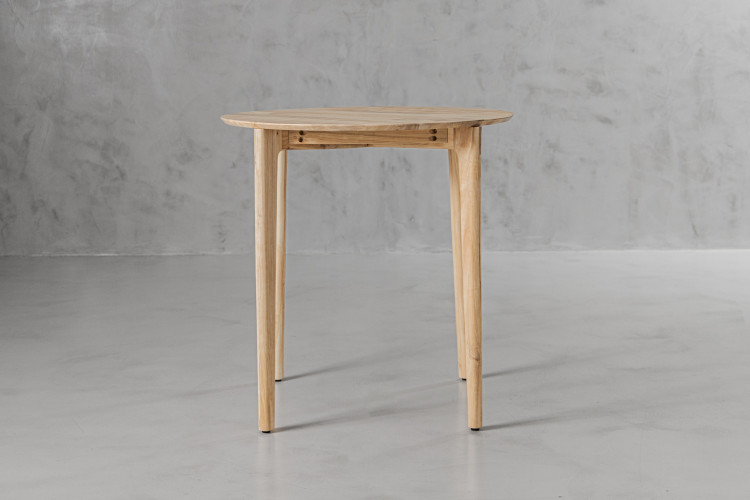 Satara Round Bar Table - 0.9m - Cottonwood Dining Room Furniture - 1