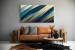 Carved Abstract Canvas Art - 1