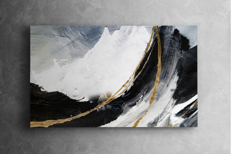 Waves of Hope Canvas Art - 1