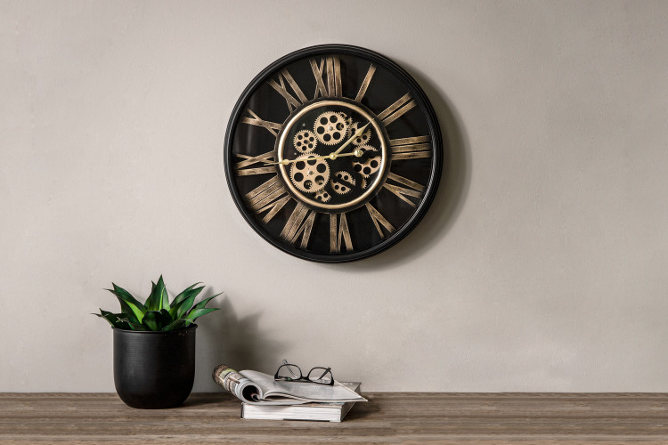 Anita Gear Wall Clock Clocks - 1