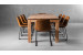 Vancouver Harvey 8 Seater Dining Set (2.4m) - Tan All Dining Sets - 6