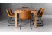 Vancouver Harvey 6 Seater Dining Set (1.8m) - Tan All Dining Sets - 6