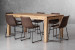 Vancouver Harvey 6 Seater Dining Set (1.8m) - Dark Brown All Dining Sets - 4