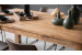 Vancouver Harvey 6 Seater Dining Set (1.8m) - Dark Brown All Dining Sets - 6