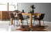 Vancouver Harvey 6 Seater Dining Set (1.8m) - Dark Brown All Dining Sets - 3