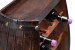 23 Bottle Wooden Wine Rack Decor - 2