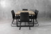 Ashford Jude 6 Seater Dining Set (1.9m) - Grey All Dining Sets - 5