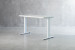 Axon Standing Desk - White - 1.2m Desks - 5