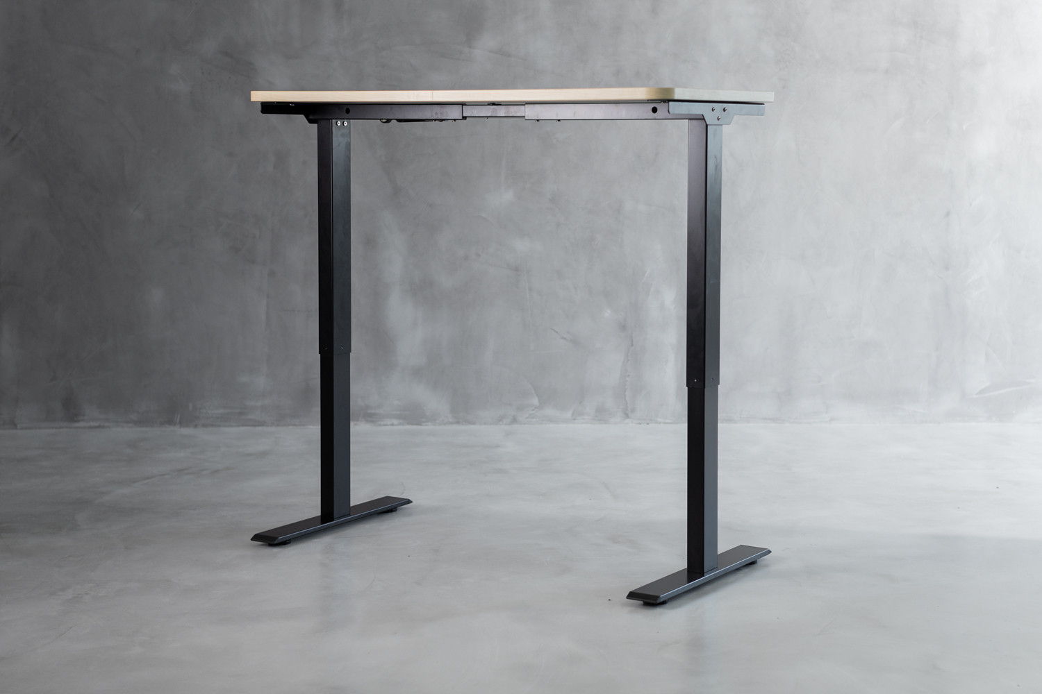 室内使用 NATURE TONES EXTENSION UNIT TABLE Titan 2400 4 Seater Desk With 2 Drawers - S&J Office