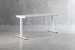 Axon Standing Desk - White - 1.6m Desks - 3