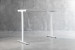 Axon Standing Desk - White - 1.6m Desks - 4