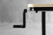 Axon Standing Desk - Black & Natural 1.6m Desks - 4