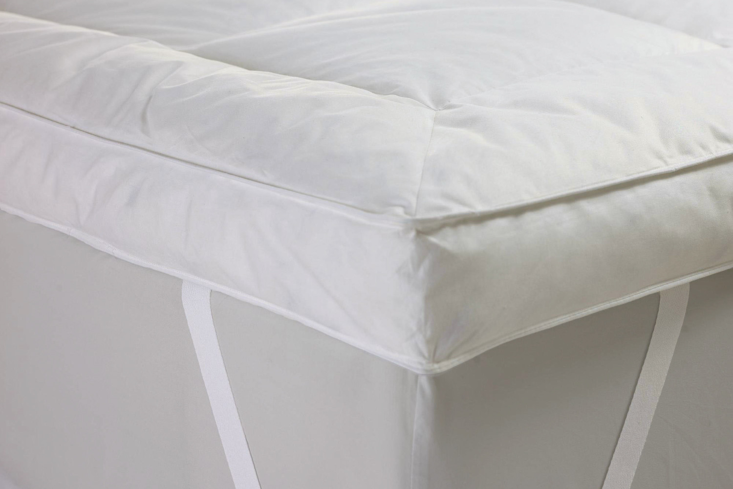 Duck Feather Topper King Extra Length Cielo