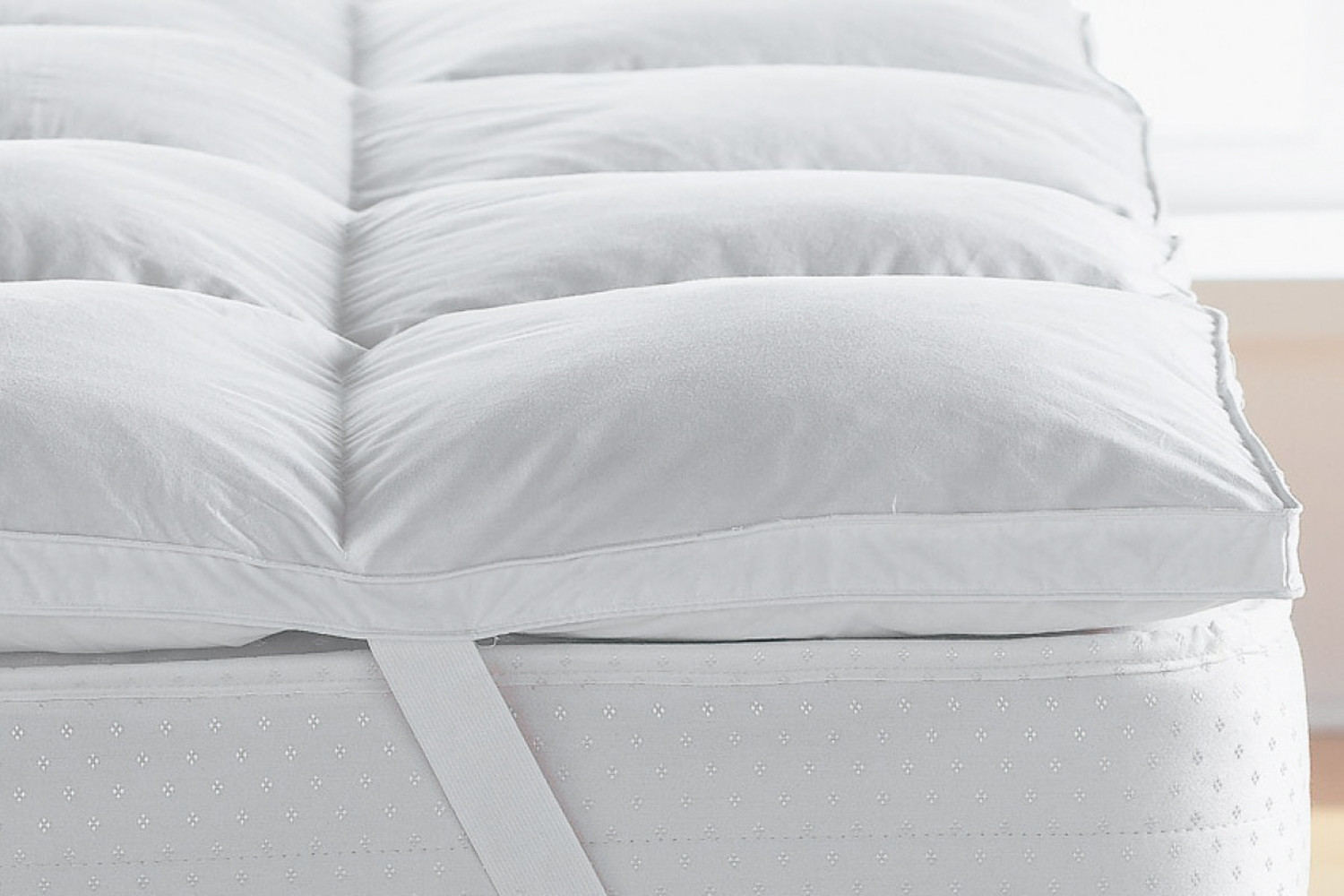 Duck Feather Topper King Extra Length Cielo