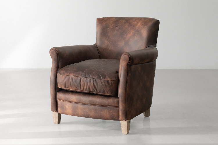 Berkshire Leather Armchair Armchairs - 1