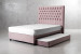 Bella - Dual Function Bed - Queen - Vintage Pink Queen Size Beds - 2