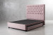Bella - Dual Function Bed - Double - Vintage Pink Double Beds - 7