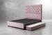 Bella - Dual Function Bed - Double - Vintage Pink Double Beds - 3