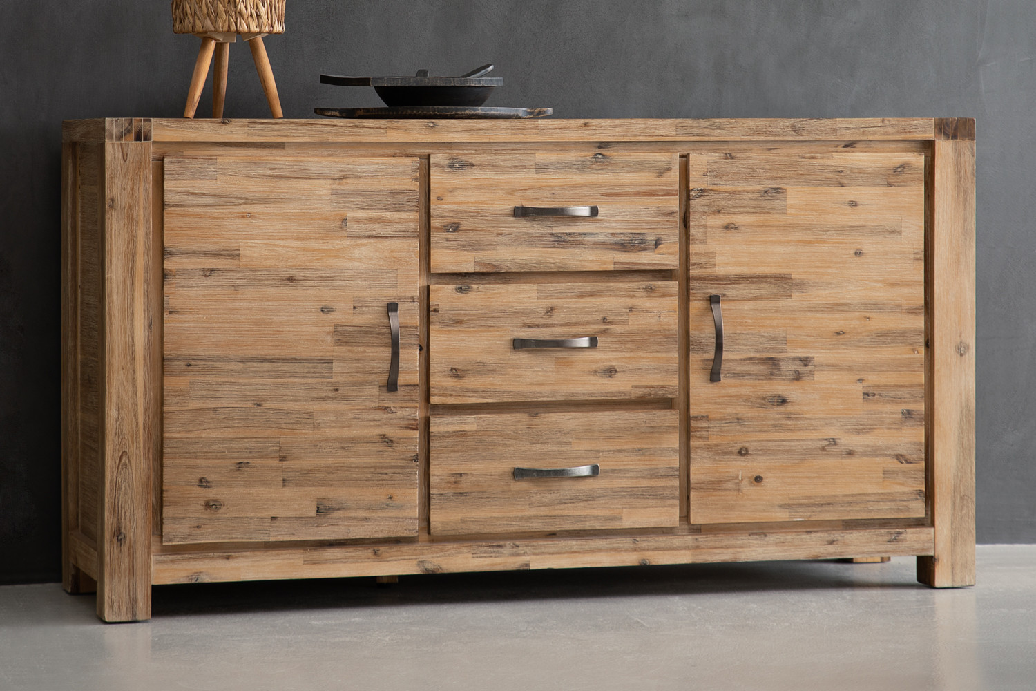 Vancouver Acacia Wood Sideboard Sideboards and Consoles - 1