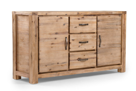 Vancouver Acacia Wood Sideboard Sideboards and Consoles - 3