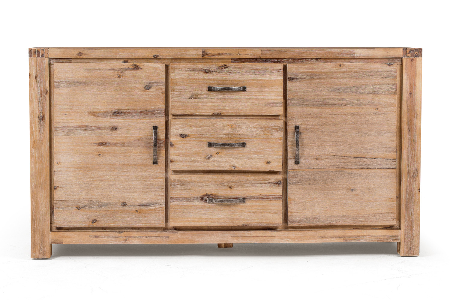 Vancouver Acacia Wood Sideboard Sideboards and Consoles - 4