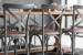 Bordeaux La Rochelle 8 Seater Dining Set - Rustic Grey  - 2.4m 8 Seater Dining Sets - 3