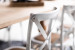 Bordeaux La Rochelle 8 Seater Dining Set - Rustic White  - 2.4m 8 Seater Dining Sets - 7