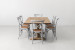 Bordeaux La Rochelle 6 Seater Dining Set - Rustic Grey - 1.9m 6 Seater Dining Sets - 2