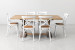 Bordeaux La Rochelle 6 Seater Dining Set - Rustic White - 1.9m All Dining Sets - 2