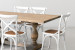 Bordeaux La Rochelle 6 Seater Dining Set - 1.9m 6 Seater Dining Sets - 11