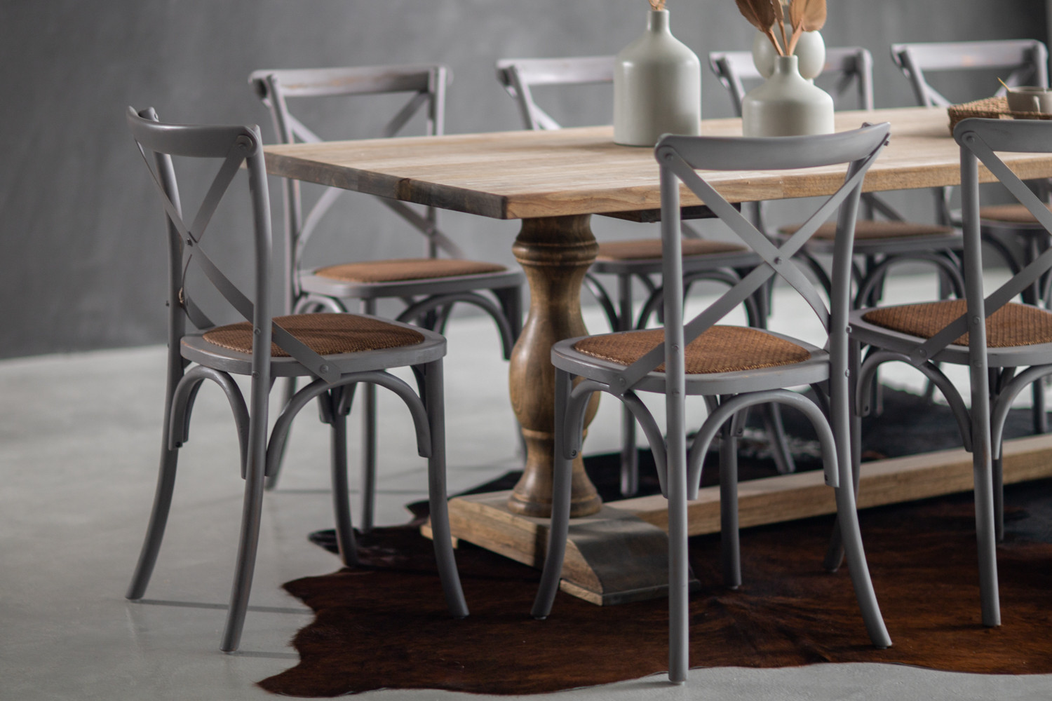 Bordeaux La Rochelle 10 Seater Dining Set 2.7m Cielo