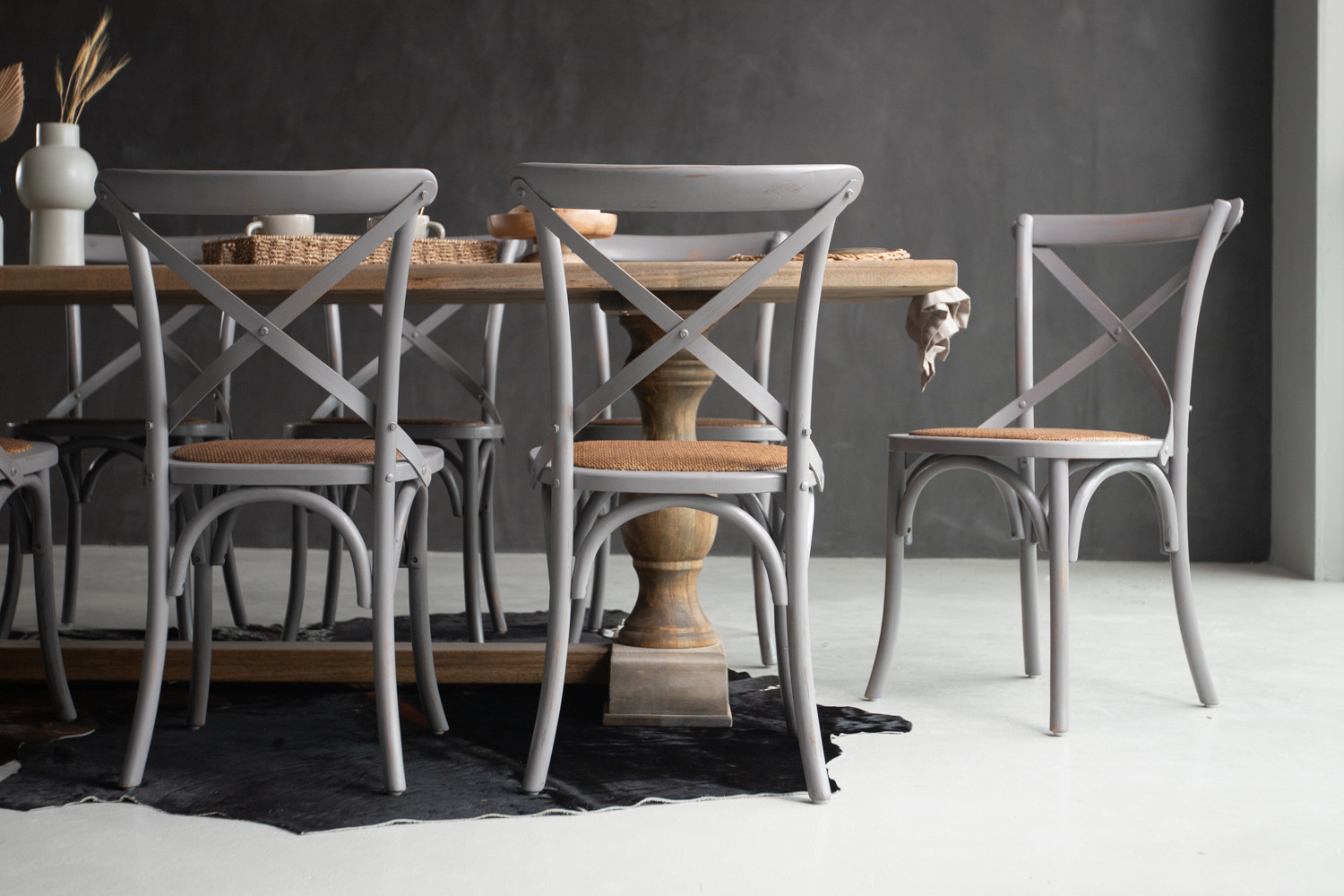 Bordeaux La Rochelle 10 Seater Dining Set 2.7m Cielo