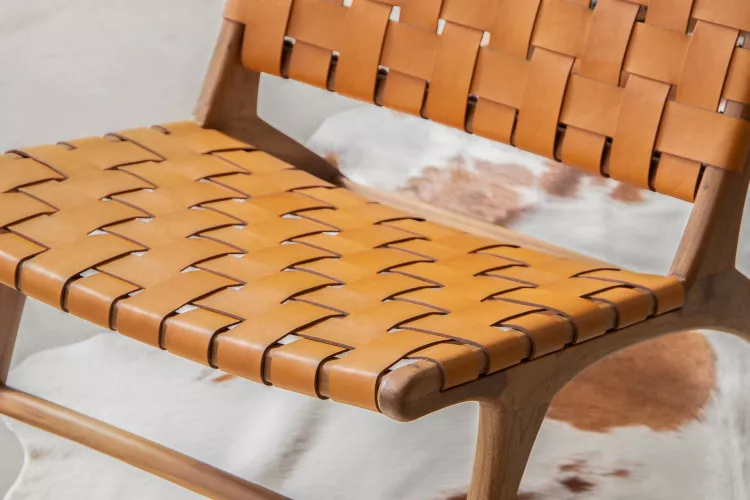 Camdyn Leather Chair