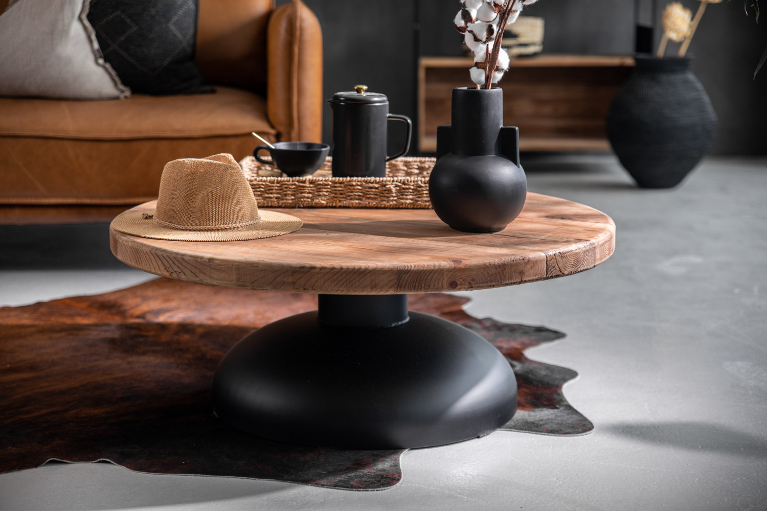 Sable Coffee Table Cielo