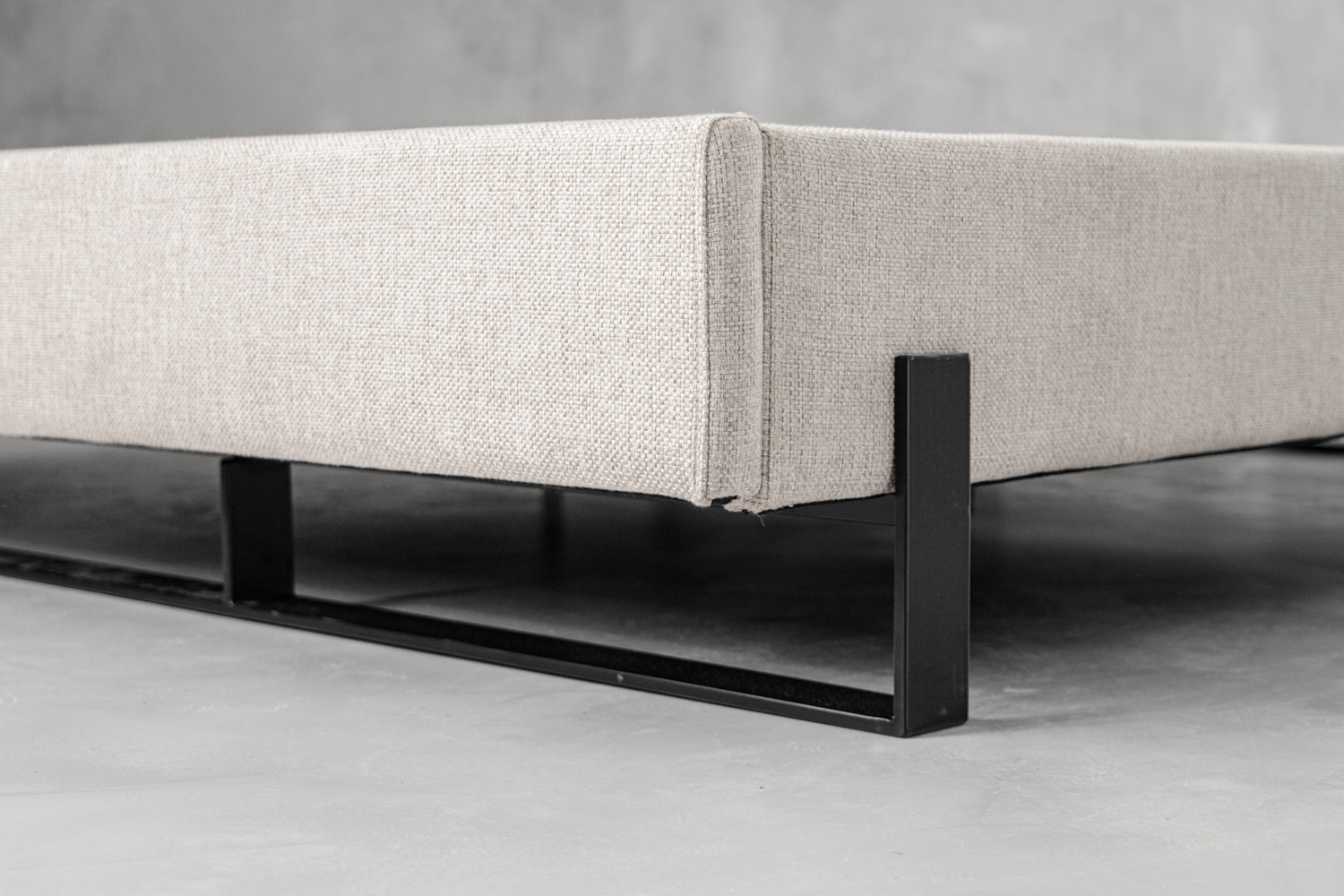 Cazana Bed Base King XL Smoke For Sale | Cielo