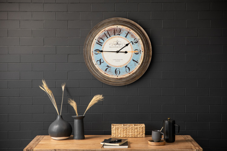 Empire Wooden Wall Clock Clocks - 1