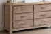 Vancouver Chest of Drawers - 6 Drawers Dressers and Chest of Drawers - 2