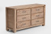 Vancouver Chest of Drawers - 6 Drawers Dressers and Chest of Drawers - 4