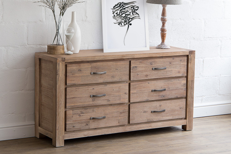 Vancouver Chest of Drawers - 6 Drawers Dressers and Chest of Drawers - 1