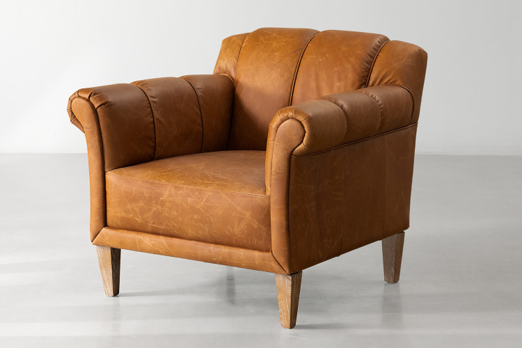 Hampshire Leather Armchair Armchairs - 1