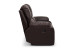 Charlton 2 Seater Leather Recliner - Brown Recliner Couches - 6