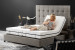 SlumberFlex Adjustable Bed  King XL - Alaska Grey Adjustable King XL Beds - 2