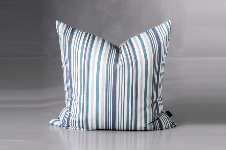 Aya Adriatic  - Duck Feather Scatter Cushion Scatter Cushions - 1