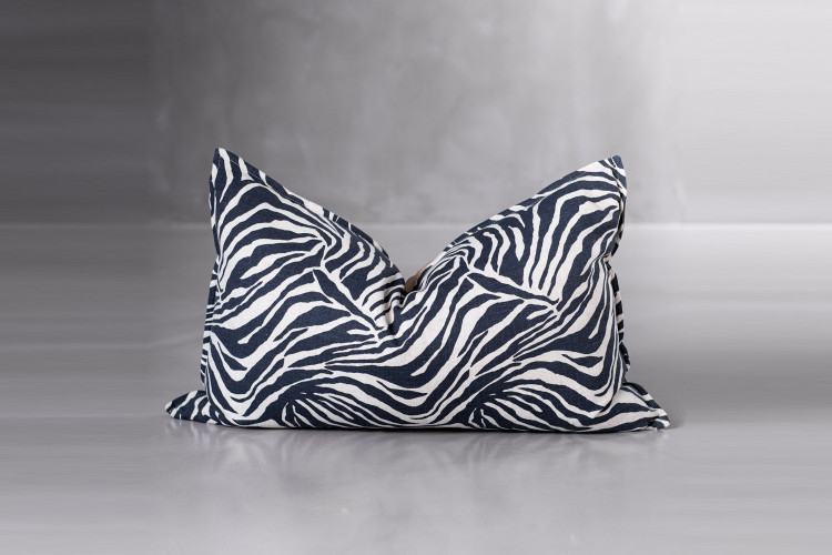 Tribal Zebra - Duck Feather Scatter Cushion Scatter Cushions - 1
