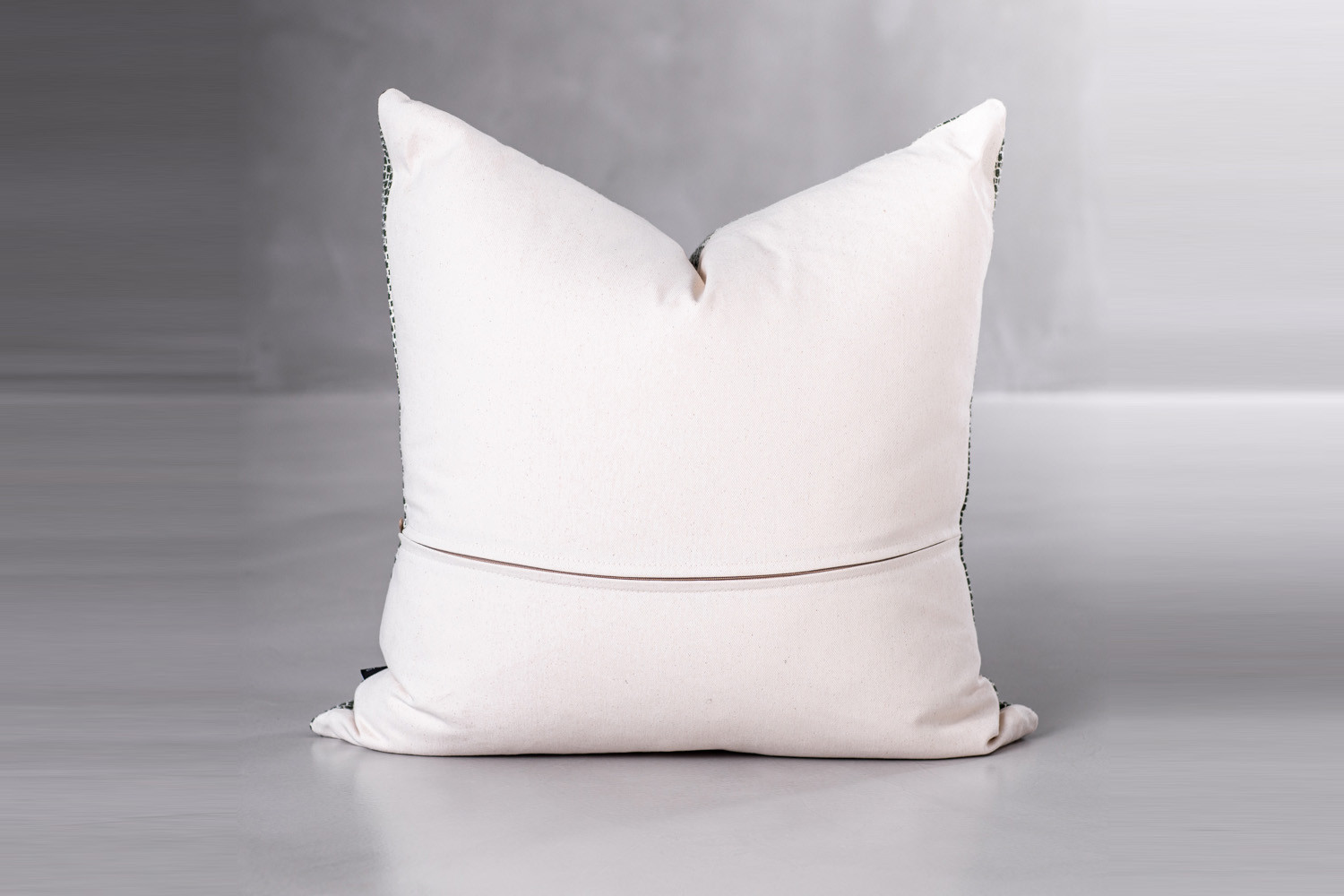 Freeport Olive Duck Feather Scatter Cushion Cielo