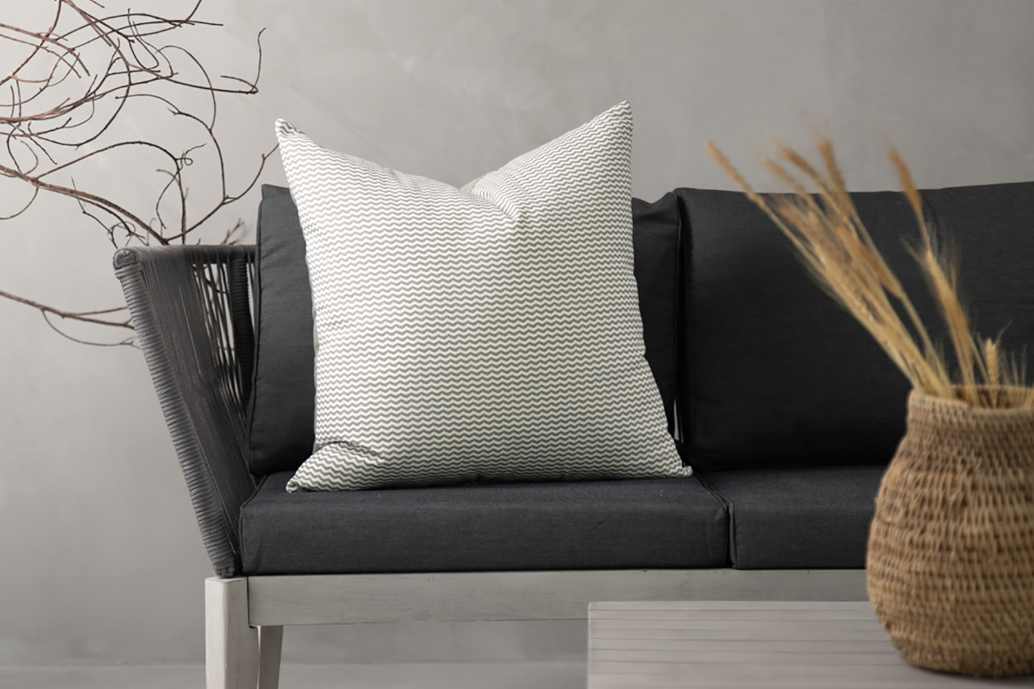 Freshwave Seagull Duck Feather Scatter Cushion Cielo