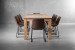 Vancouver Harvey 8 Seater Dining Set (2.4m) - Dark Brown All Dining Sets - 5