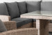 Gianmarco with Giuliana Patio Lounge Set - Stone Patio and Outdoor Lounge Furniture - 3