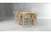 Vancouver La Rochelle 8 Seater Dining Set - 2.4m - Rustic Sage 8 Seater Dining Sets - 3