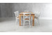 Vancouver La Rochelle 8 Seater Dining Set - 2.4m - Rustic White 8 Seater Dining Sets - 3